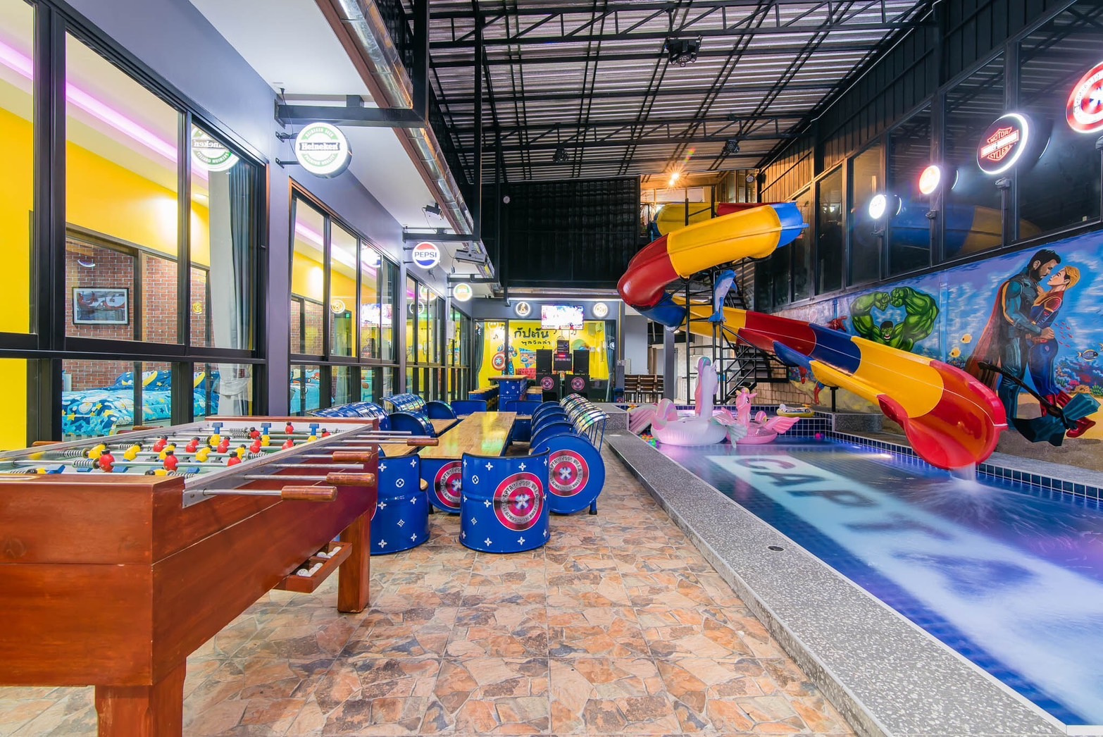 HR8005 บ้านพักชะอำ บ้านมาเวลล์ พูลวิลล่า V.2