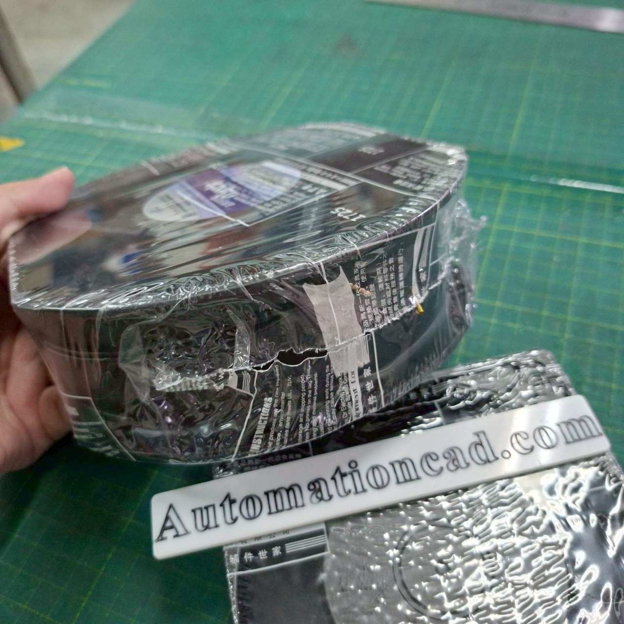 พัดลมระบายอากาศ KAKU ขนาด 6 นิ้ว 220VAC ลูกปืนแบบ Ball - KA1725HA2 Cable