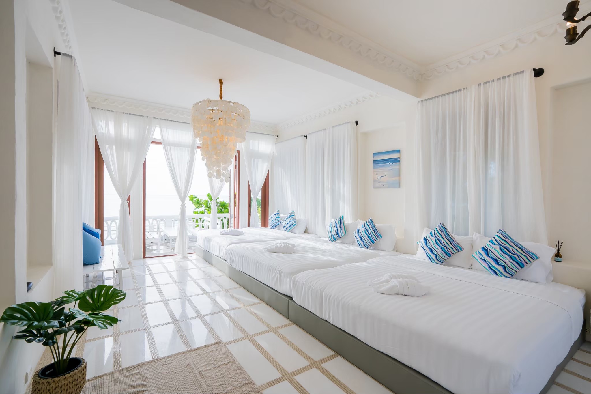 15086 บ้านพักติดทะเล De Pranburi beach villa