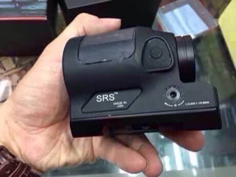 New.Trijicon SRS (Sealed Reflex Sight) Style Red Dot Sight W/ QD Mount ราคาพิเศษ