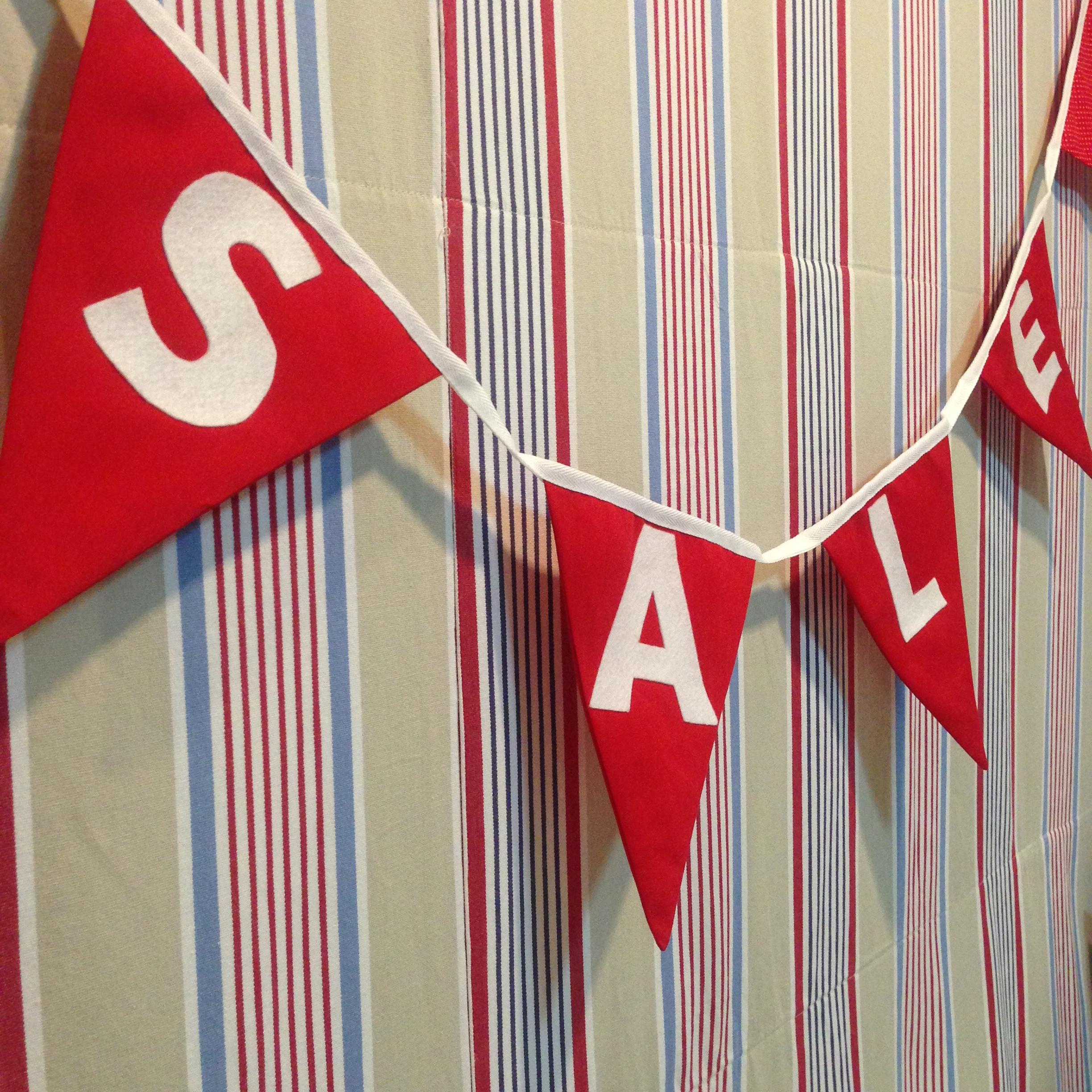 ธงราว SALE