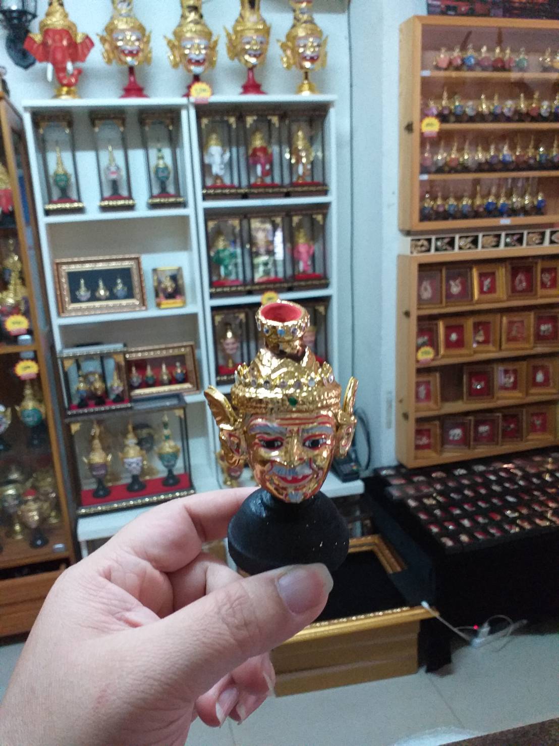 ชุดเศียรครู ขนาดจิ๋ว 10 เศียร