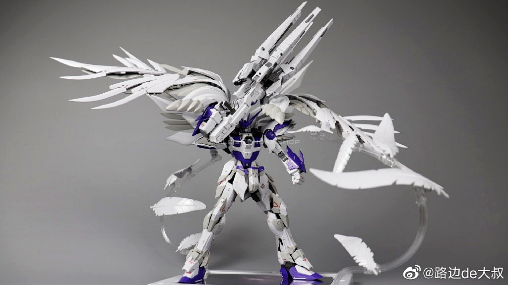 [PO]MG 1/100 Snow White Wing Zero Custom[SuperNova]