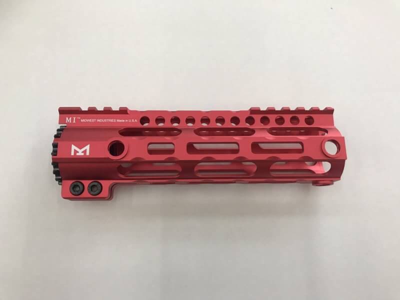 New.รางหน้าMI M-lok 7" ดำ/แดง/เทา รางหน้าMI M-lok 9" ดำ/แดง/เทา รางหน้าMI M-lok 12" ดำ/แดง/เทา ราคาพิเศษ