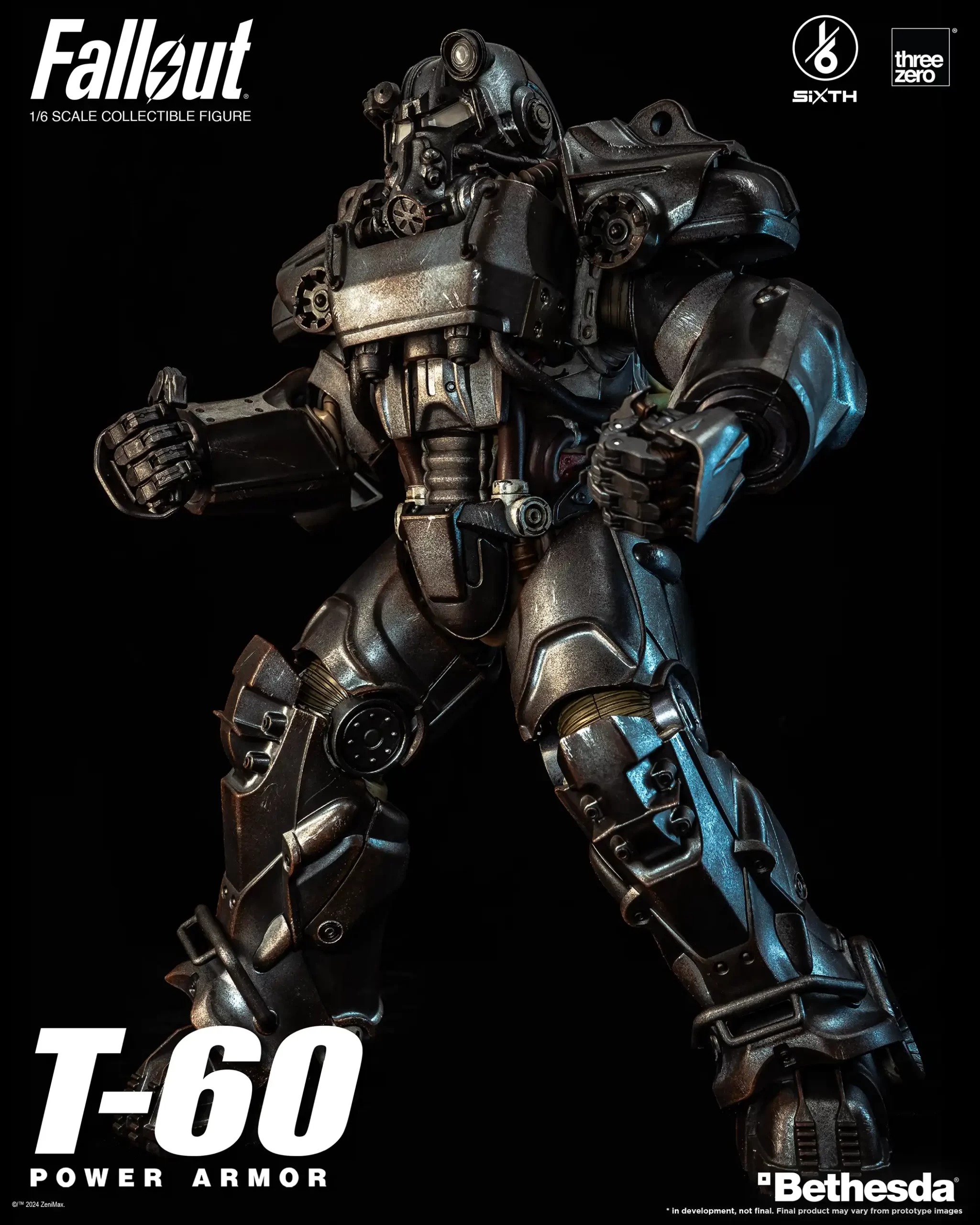 เปิดจอง : T-60 (Power Armor): Fallout 1/6 Scale
