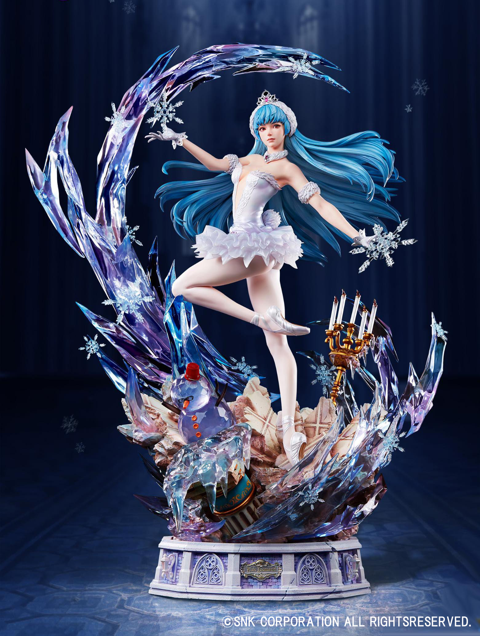 เปิดจอง : SNK HEROINES: Tag Team Frenzy KULA・DIAMOND