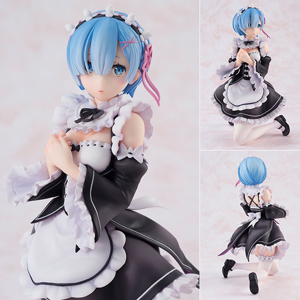เปิดจอง Re:ZERO -Starting Life in Another World : Rem 1/8 Complete Figure