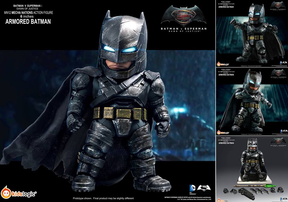 เปิดจอง Mecha Nations MN012, Batman Armored Version, Batman V Superman: Dawn Of Justice