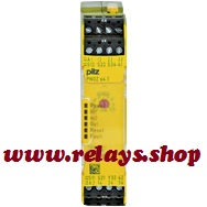 PILZ 750154 PNOZ s4.1 48-240VACDC 3 n/o 1 n/c LiNE iD : RELAYS.SHOP