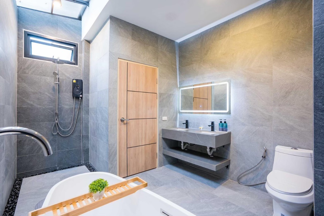 HR15081 บ้านพักตากอากาศชะอำ The Le Mona Near Beach Pool Viila Cha Am