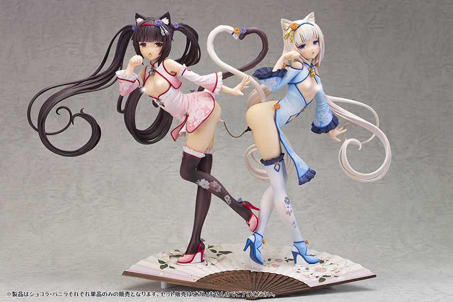 เปิดจอง Nekopara Vanilla Chinese Dress edition illustration by Sayori DX Ver.