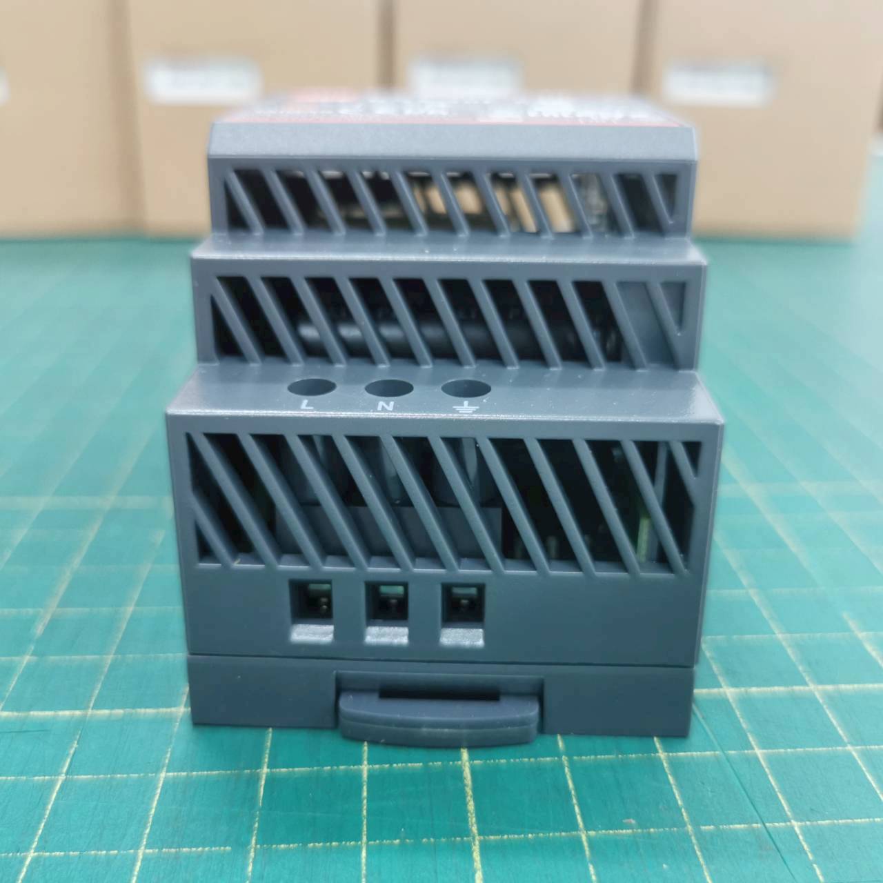 สวิทช์ชิ่งพาวเวอร์ซัพพลาย Meanwell KNX-20E-640 POWER SUPPLY 19.2W 30V 640mA 220VAC