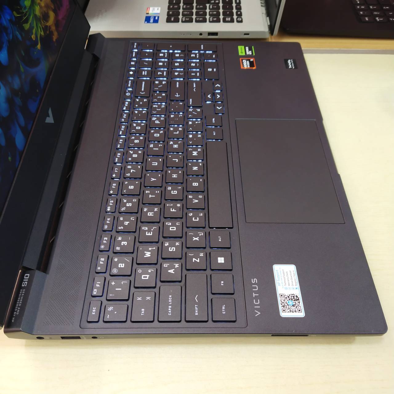 HP VICTUS 15-FB2094AX สภาพเครื่อง 85% *เครื่อง 5 เดือน* (ประกันศูนย์ Onsite 19/05/2027)