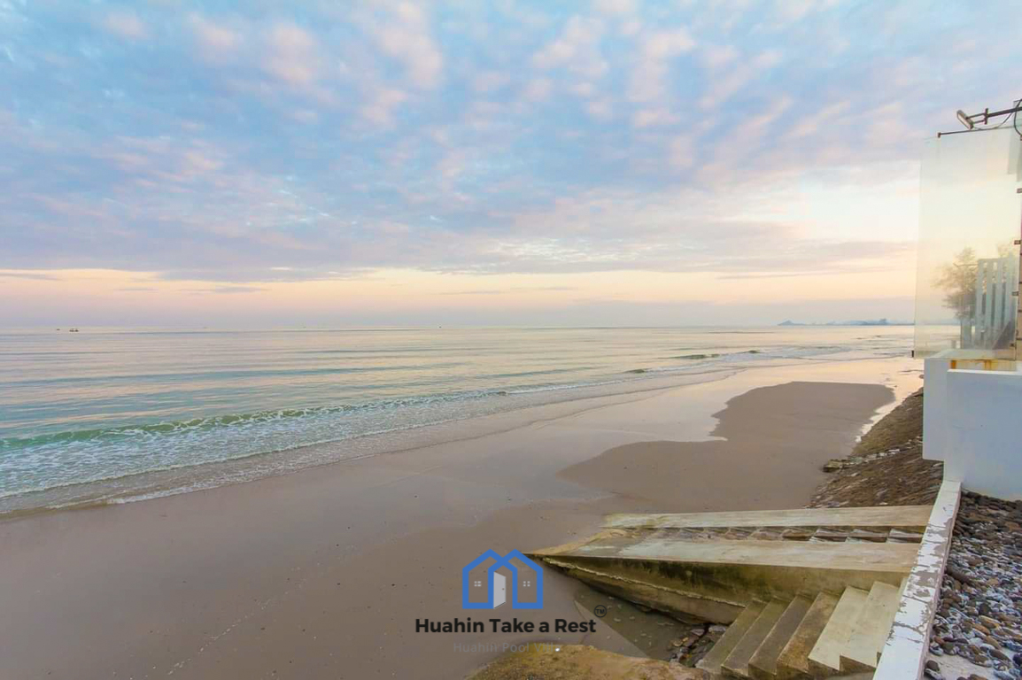 HR15040 บ้านพักหัวหิน The Luxe Dream Beach Villa Hua Hin