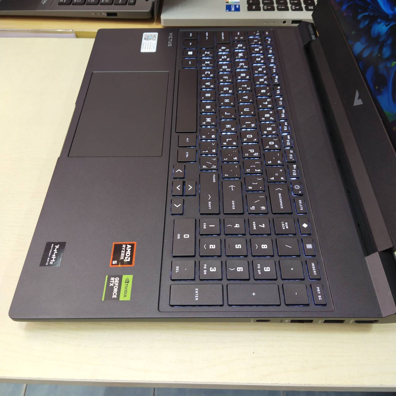 HP VICTUS 15-FB2094AX สภาพเครื่อง 85% *เครื่อง 5 เดือน* (ประกันศูนย์ Onsite 19/05/2027)