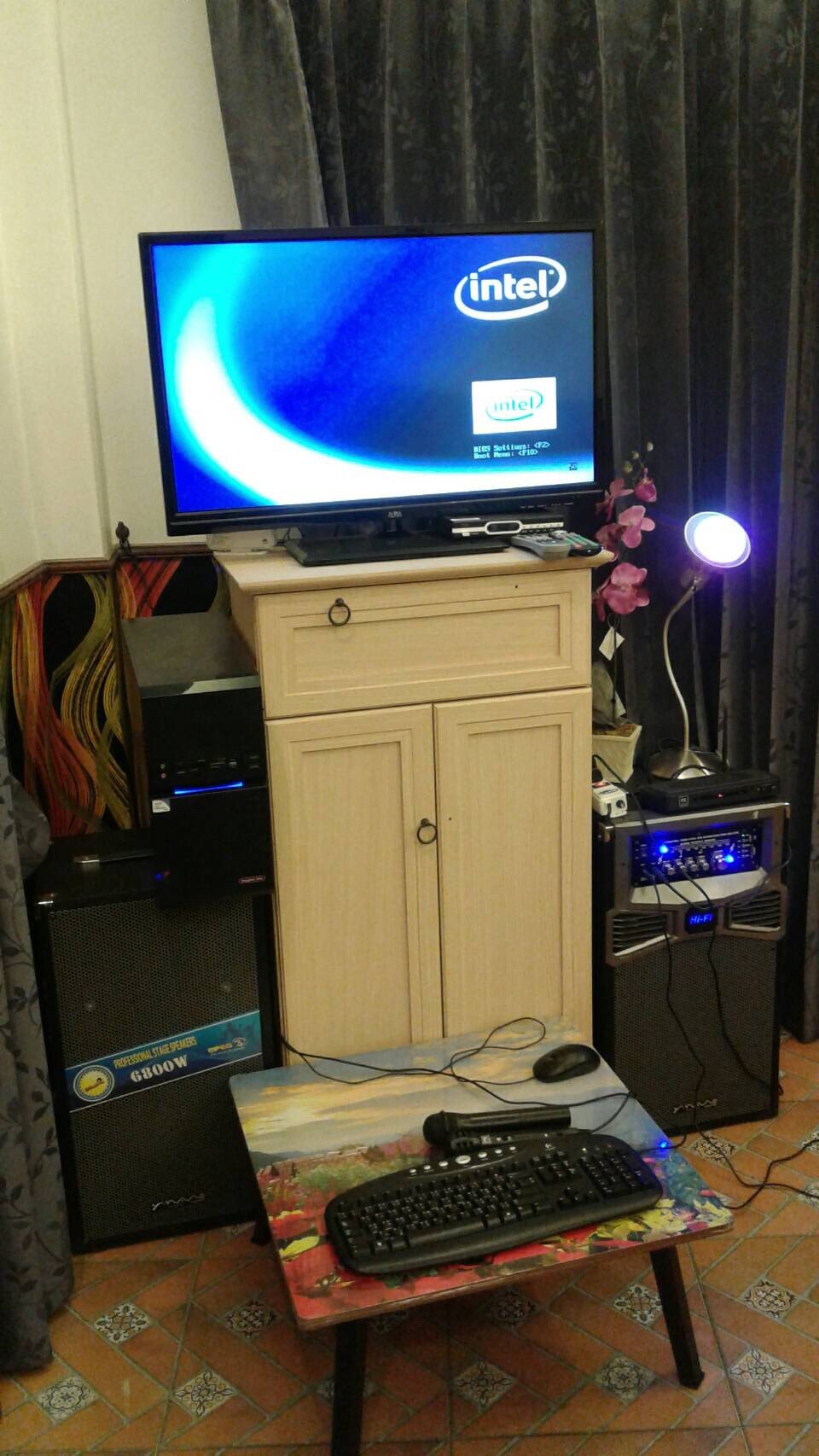 HR 5008 บ้านสุวรรณ 2 โต๊ะพูล คาราโอเกะ + ไฟเทค