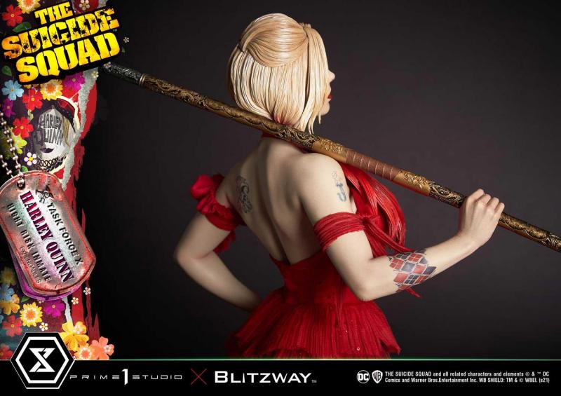 เปิดจอง : Harley Quinn: The Suicide Squad 1/3 Scale