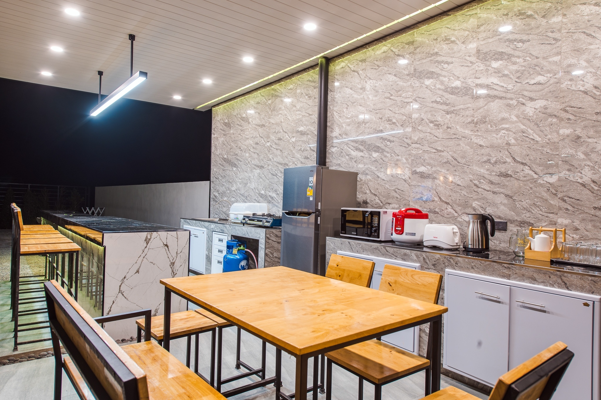 HR4042 บ้านพักหัวหิน บ้านโมเดิร์น สเปซ V.4