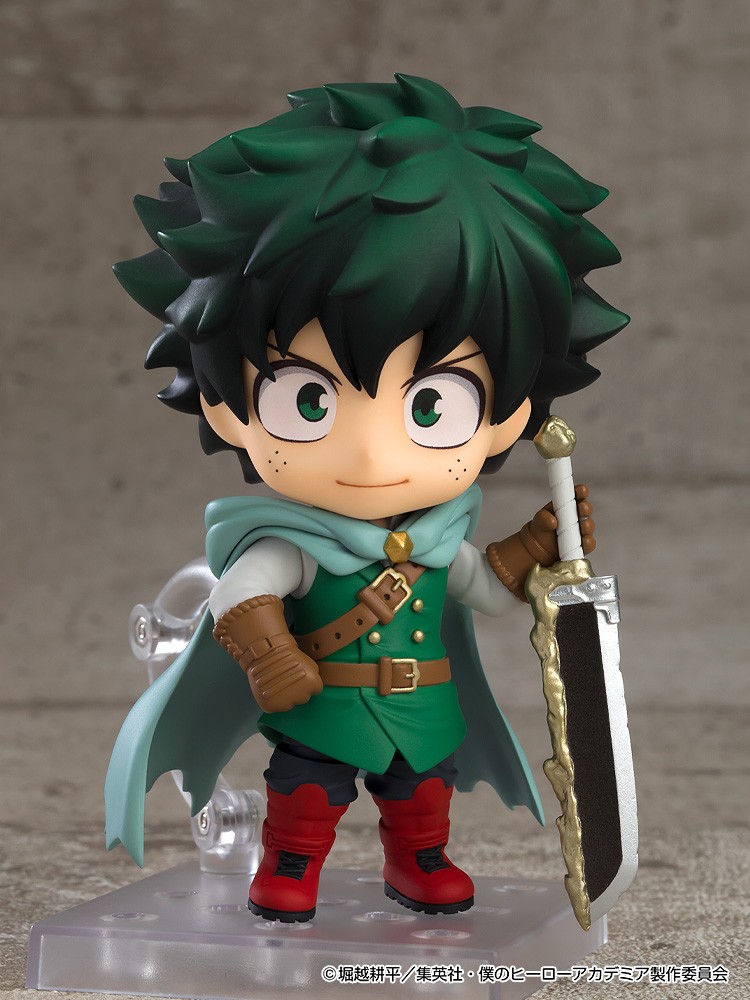 เปิดจอง : Nendoroid Izuku Midoriya: Jikketsu Costume Ver.