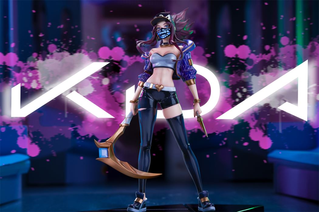 เปิดจอง : เปิดจอง League of Legends K/DA Akali (ฺBonus)