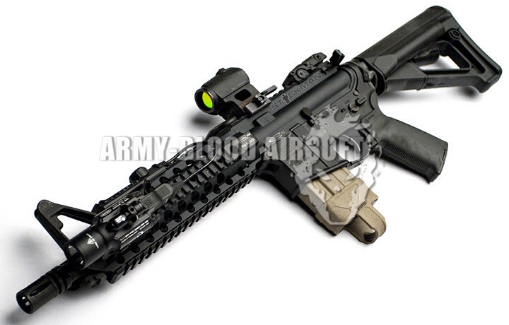 New.MAGPUL STR Carbine Stock for M4/M16 Airsoft Rifle (BK) ราคาพิเศษ