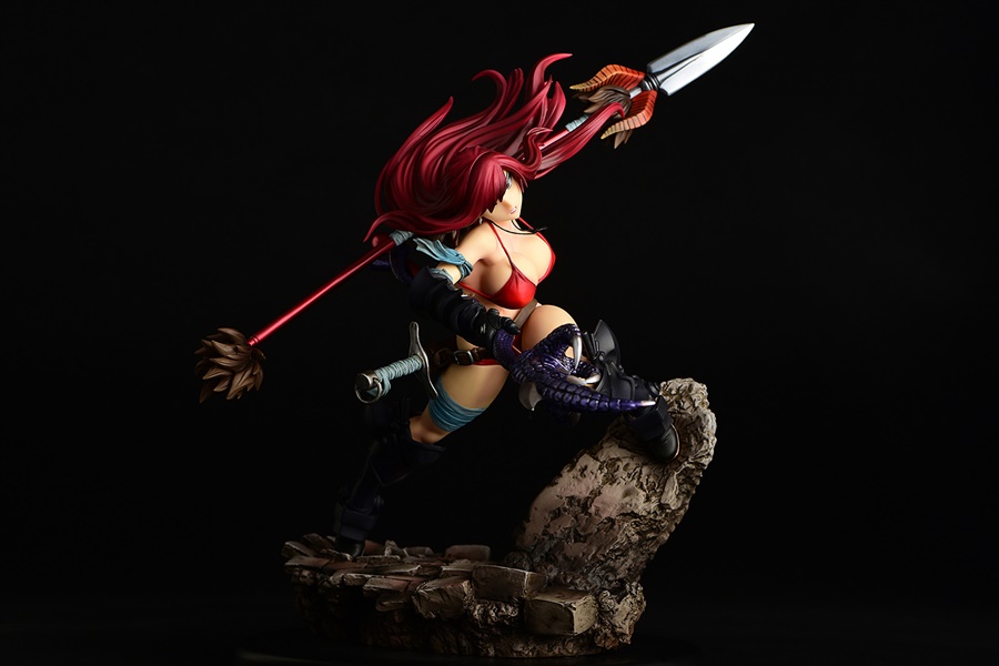 เปิดจอง : Erza Scarlet the knight ver. .another color Black Armor