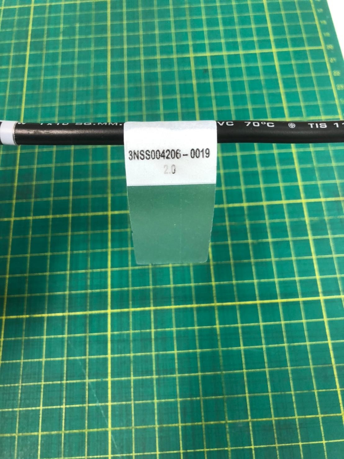 รับพิมพ์สติ๊กเกอร์ BRADY THT-64-427-3 สติ๊กเกอร์มาร์คสายไฟ (ขั้นต่ำ 100 ดวง)