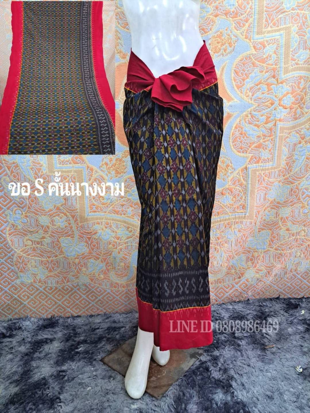 เสื้อสูทชายผ้าฝ้ายมัดหมี่แท้มัดหมี่ตีนแดงทอมือ เสื้อสูทชายฝ้ายแท้ สูทผ้าไทยชาย ซาฟารีผ้าไหมชาย สูทผ้าฝ้ายมัดหมี่ตีนแดง,สูทผ้าไทย ซาฟารีชาย ตามภาพ M