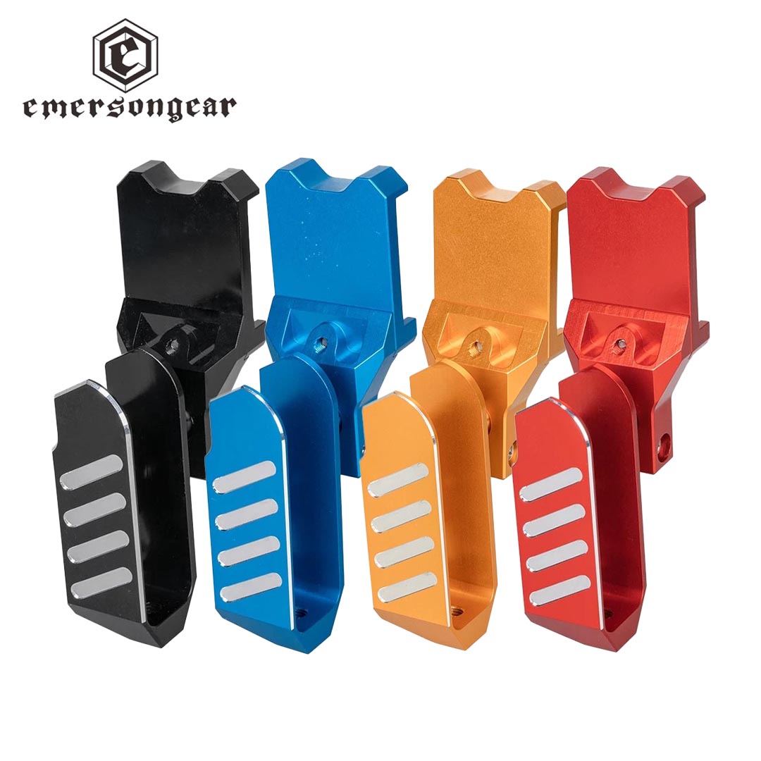 New.ซองปืน IPSC ทรง Double A ตัวล็อคโกร่งไกมี4รุ่นให้เลือก รุ่น Glock รุ่น M1911 รุ่น SV สำหรับ Hi-Capa 5.1/4.3 และ STI 2011 รุ่น CZ CZ Shadow2