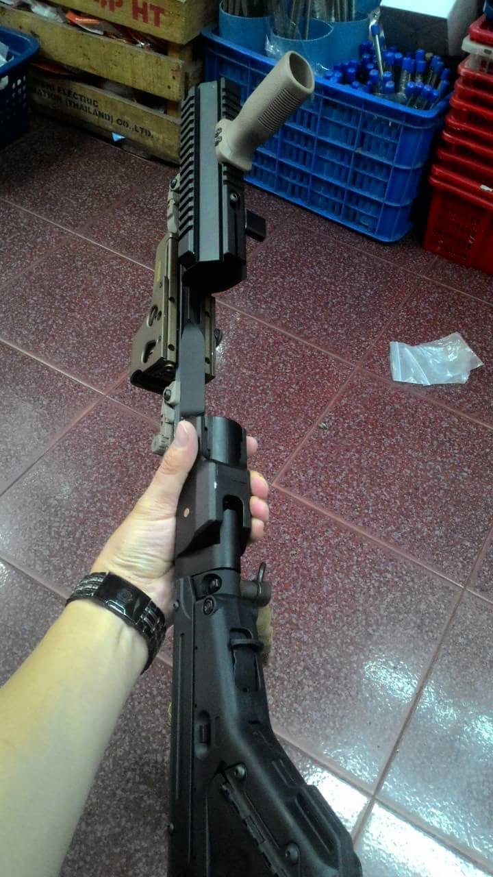 ชุดแปลงบอดี้ปืนสั้น Hera Arms TriarII for Glock