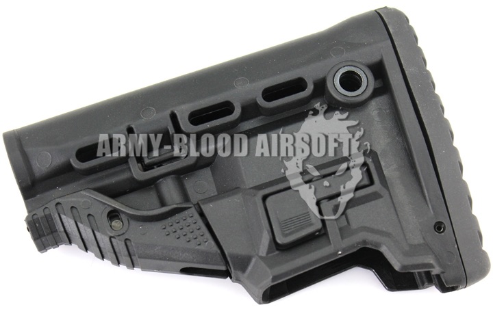 Fab Defense GL-MAG M4 'Survival' Buttstock with 'Built-in' Mag Carrier (BK)