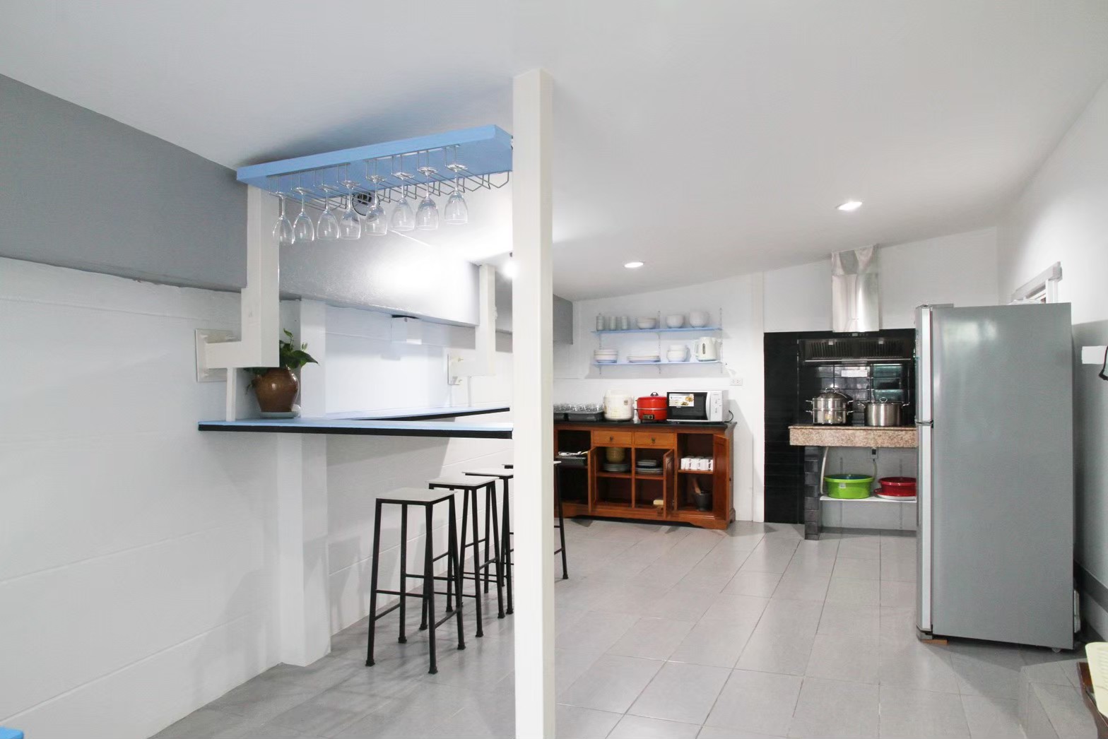 HR15068 บ้านพักหัวหินใกล้ทะเล บ้านเคียงเล ไวท์ วิลล่า