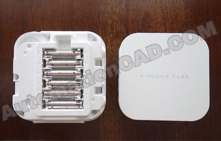 เครื่องพิมพ์ฉลาก PT-P300BT (Cube) BROTHER LABEL PRINTER สำหรับใช้ในสำนักงาน