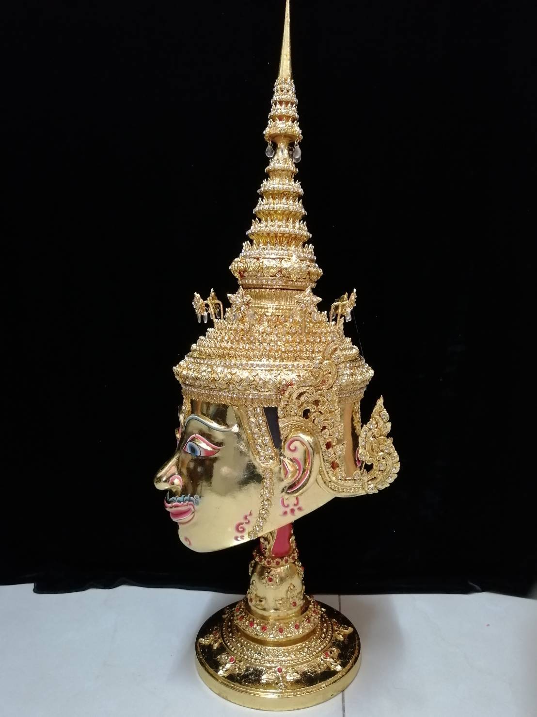 พระลักษณ์ ขนาดสวมหัว งานละเอียด