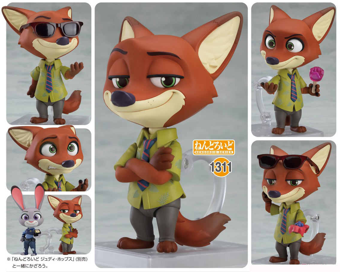 เปิดจอง Nendoroid Nick Wilde