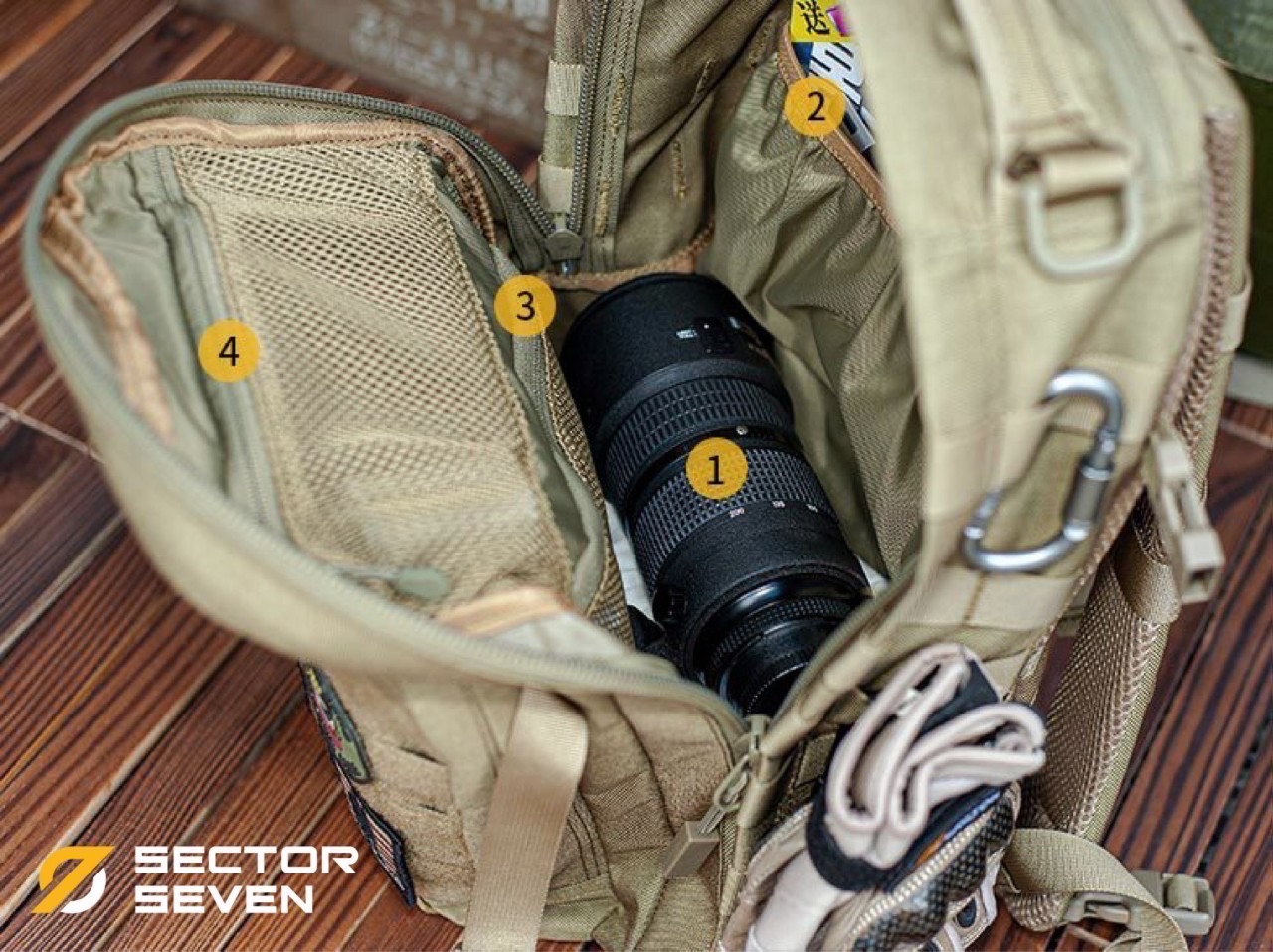 (clapping hands)สินค้าเข้ามาแล้วค่ะ (fire)เป้ Sector seven ( Sector Seven Tactical Backpack ) ⚓️ ผลิตจากผ้า Nylon 1000D ⚓️ ออกแบบภายใน แบ่งช่องใส่ของได้เป็นระเบียบ ⚓️ ด้านหน้าและด้านข้างมี Molle webbing สำหรับติดอุปกรณ์ต่างๆ ⚓️