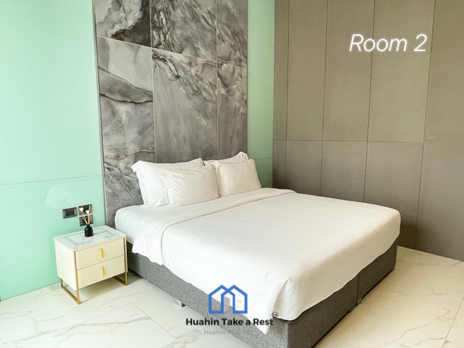 HR15040 บ้านพักหัวหิน The Luxe Dream Beach Villa Hua Hin