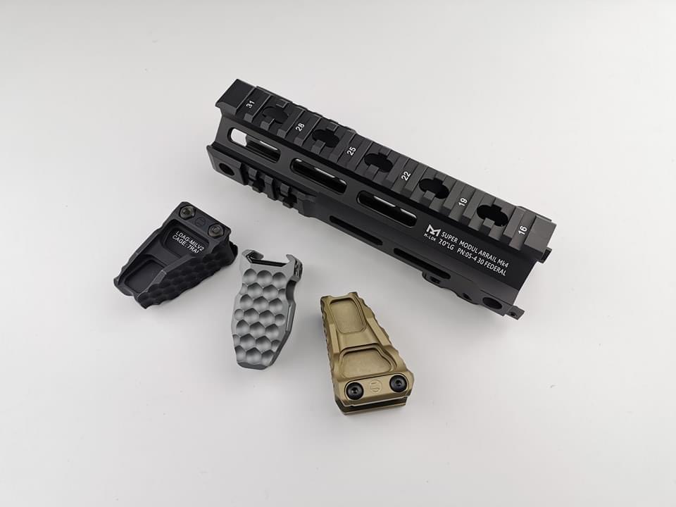 New.ชุดแต่ง M4 Cmmg ar15