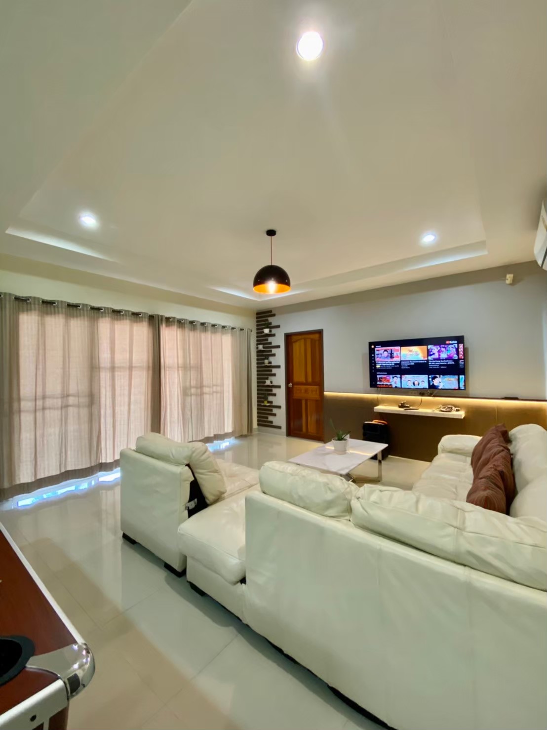 HR15068 บ้านพักหัวหินใกล้ทะเล บ้านเคียงเล ไวท์ วิลล่า