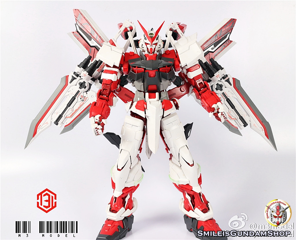 [PO]1/60 Gundam Astray Red Frame Weapon Unit Equipment Type[M3 Model][พาสเสริม]