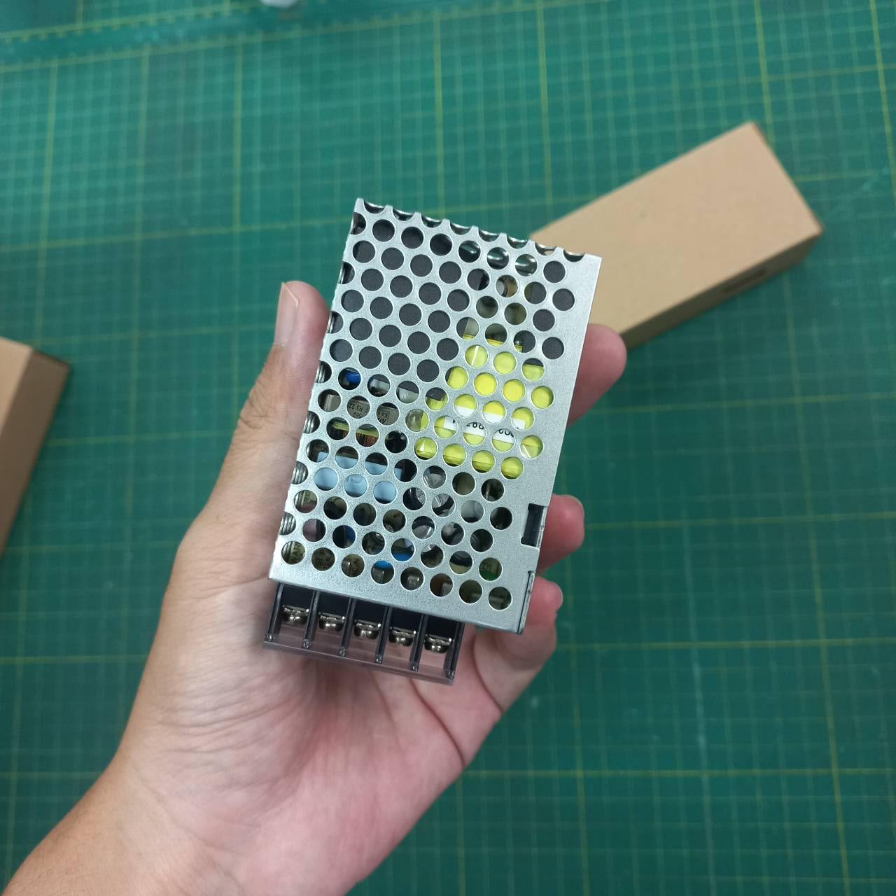 POWER SUPPLY 24VDC 26.4W MEANWELL พาวเวอร์ซัพพลาย 1.1A 24VDC