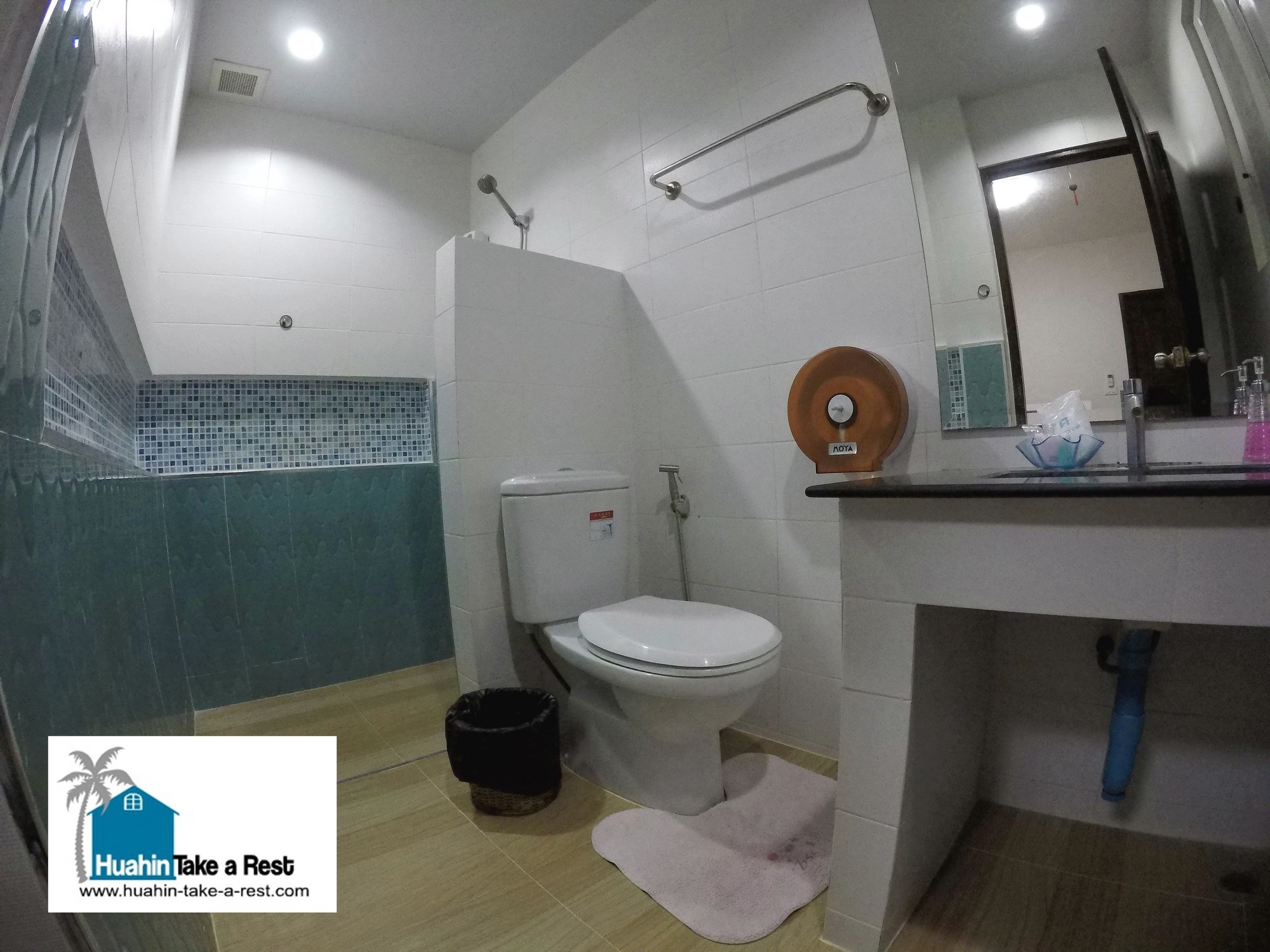 HR 15005 บ้านพักหัวหิน บ้านแนบเคหาสถ์ ใกล้ทะเล 50เมตร