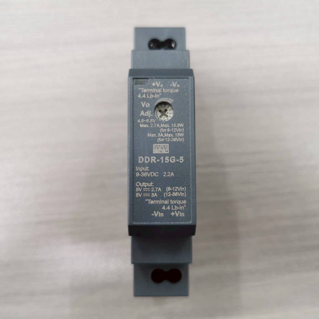 DDR-15G-5 Switching power supply MEANWELL Isolated DC/DC Converters ตัวแปลง DC-DC แปลง 9 –36 VDC เป็น 5 VDC