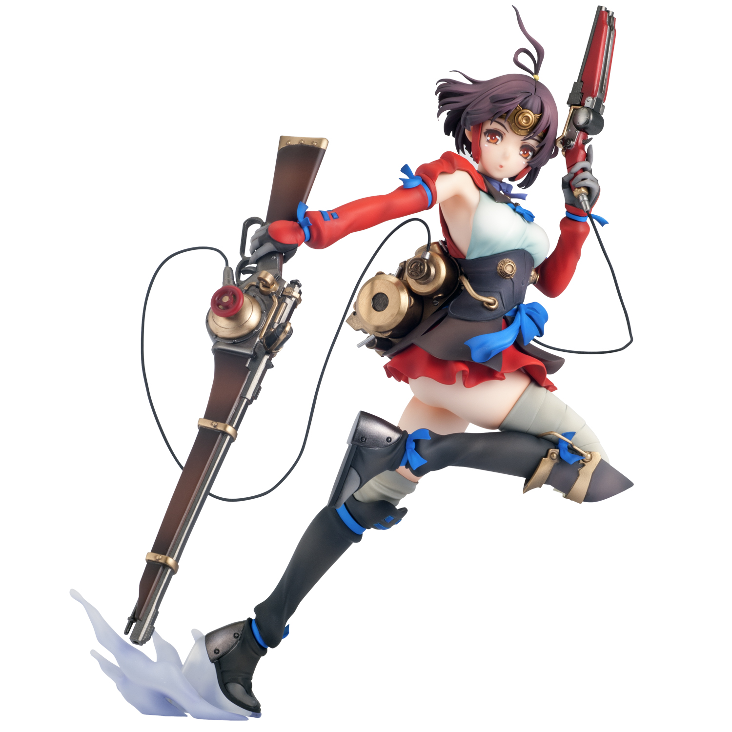 เปิดจอง Hdge technical statue No.17 Kabaneri of the Iron Fortress - Mumei Haruhiko Mikimoto Complete Supervision Ver. Complete Figure