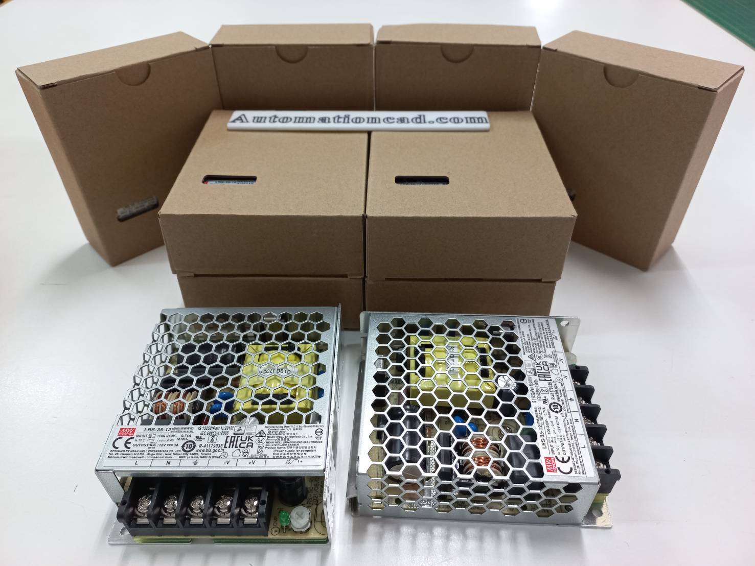 LRS-35-12 POWER SUPPLY 12VDC MEANWELL ของแท้ ใช้กับกล้องวงจรปิด