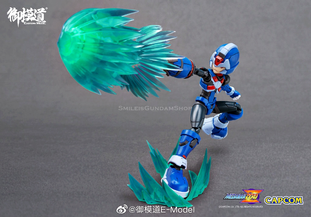 [PO]MEGAMAN COPY-X[E-MODEL]