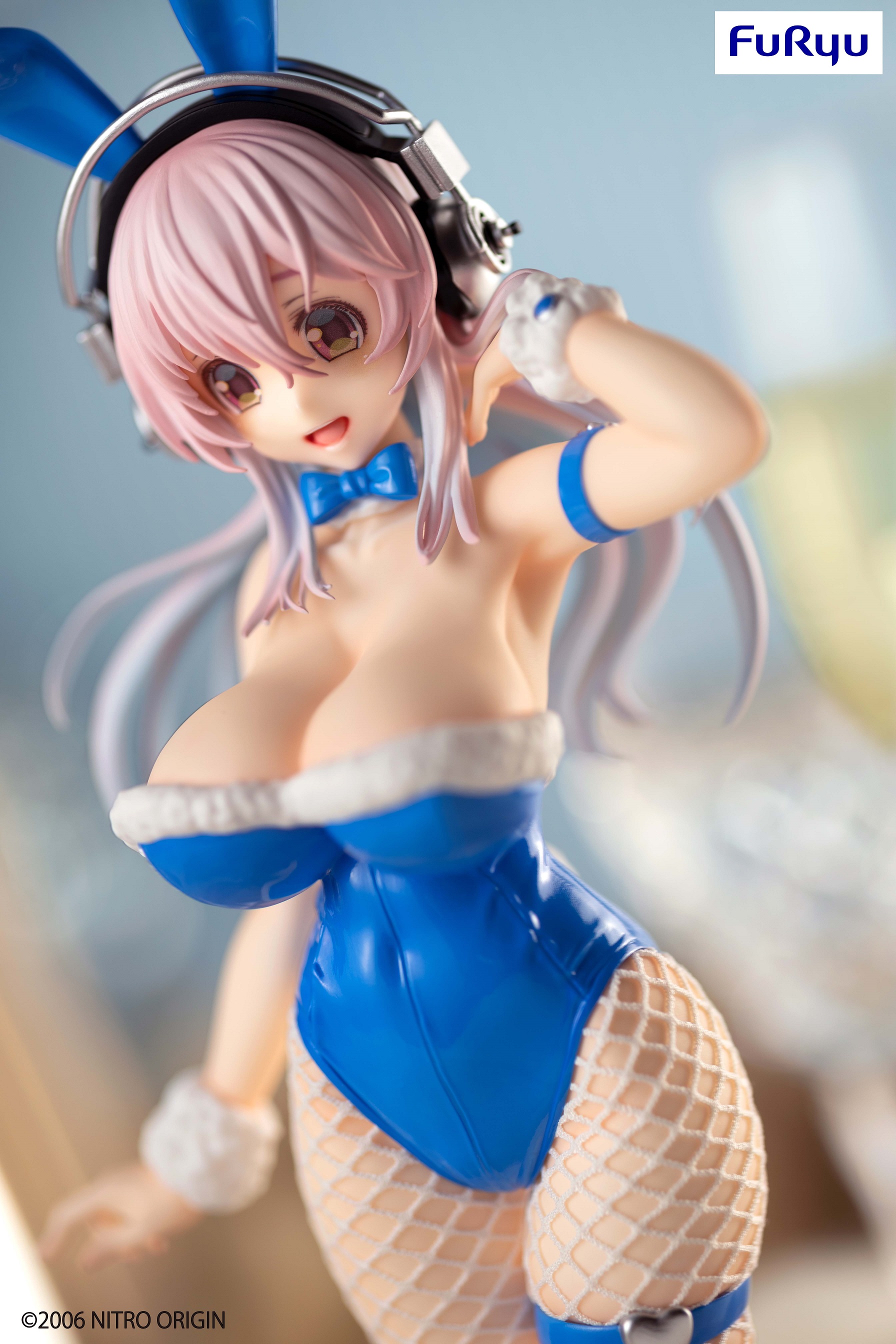 เปิดจอง : SUPER SONICO BiCute Bunnies Figure-SUPER SONICO・Blue Rabbit ver.-