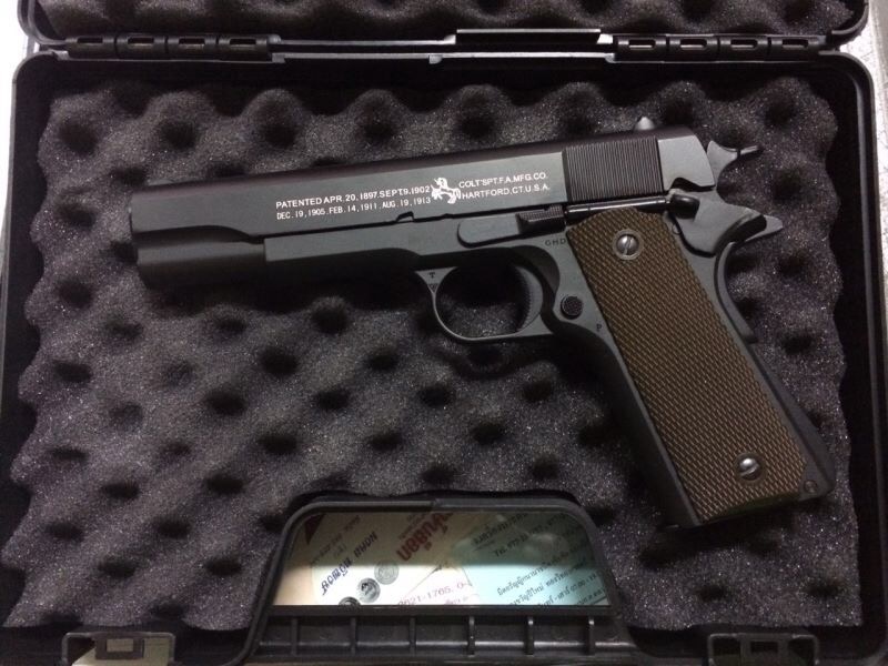 New.Tercel M1911 โลหะทั้งกระบอก สีดำ ราคาพิเศษ