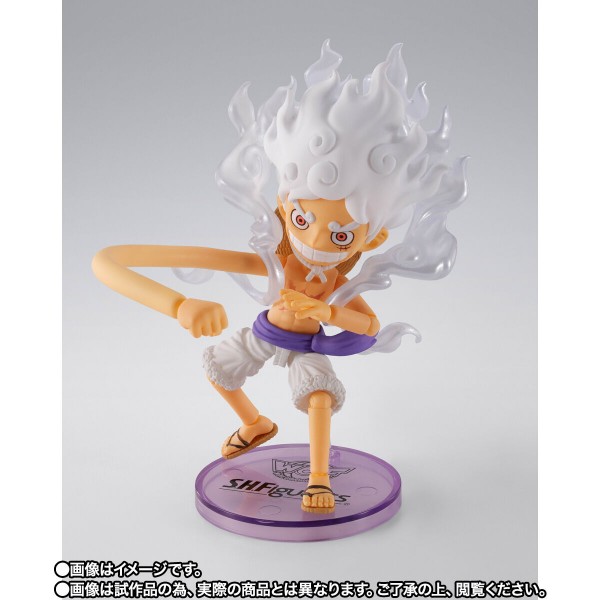 เปิดจอง : World Collectable Figure × S.H.Figuarts MONKEY.D.LUFFY -GEAR5-