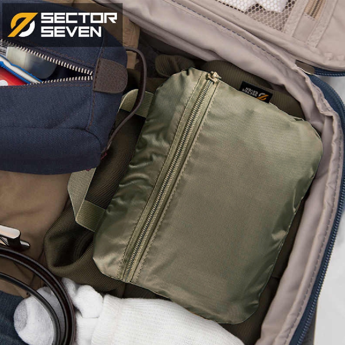 (clapping hands)สินค้าใหม่ค่ะ (fire)Sector Seven Duffel bag 🍁 ผลิตจากผ้า 400D เกรดคุณภาพ 🍁 วัสดุทนทานต่อรอยขีดข่วน กันละอองน้ำได้ 🍁 Molle webbings สำหรับร้อยอุปกรณ์ 🍁 มีแผ่น Velcro ติด patch 🍁 Weight 450 g. , Capaci